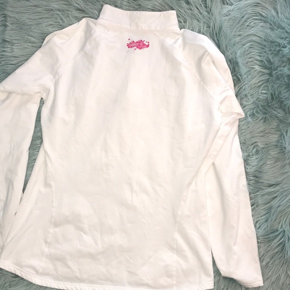 The Color Run Quarter Zip fleece pullover - Picture 3 of 5